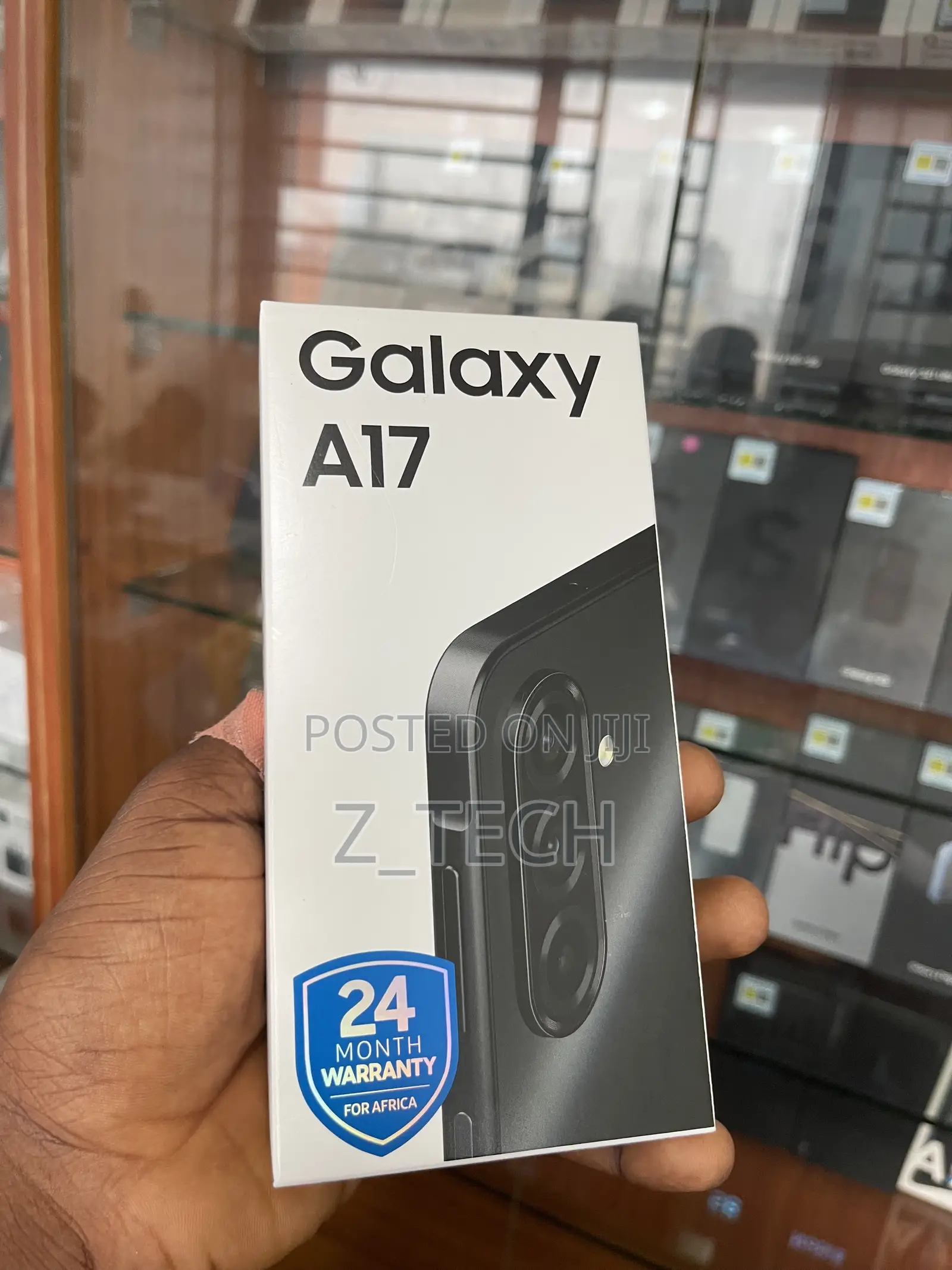 New Samsung Galaxy A17 128 GB Black