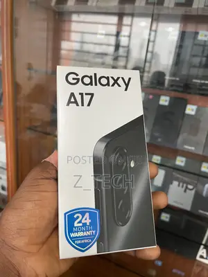 New Samsung Galaxy A17 128 GB Black