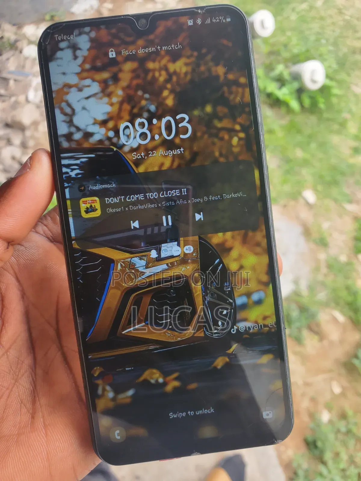 Samsung Galaxy A50 64 GB Silver