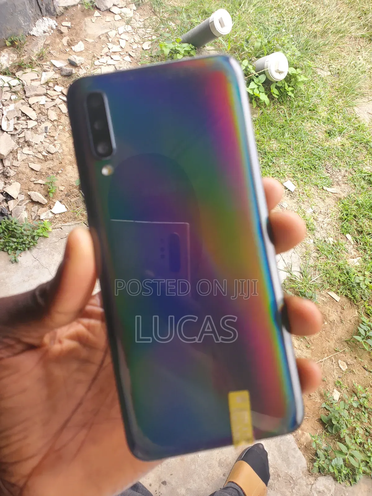 Samsung Galaxy A50 64 GB Silver