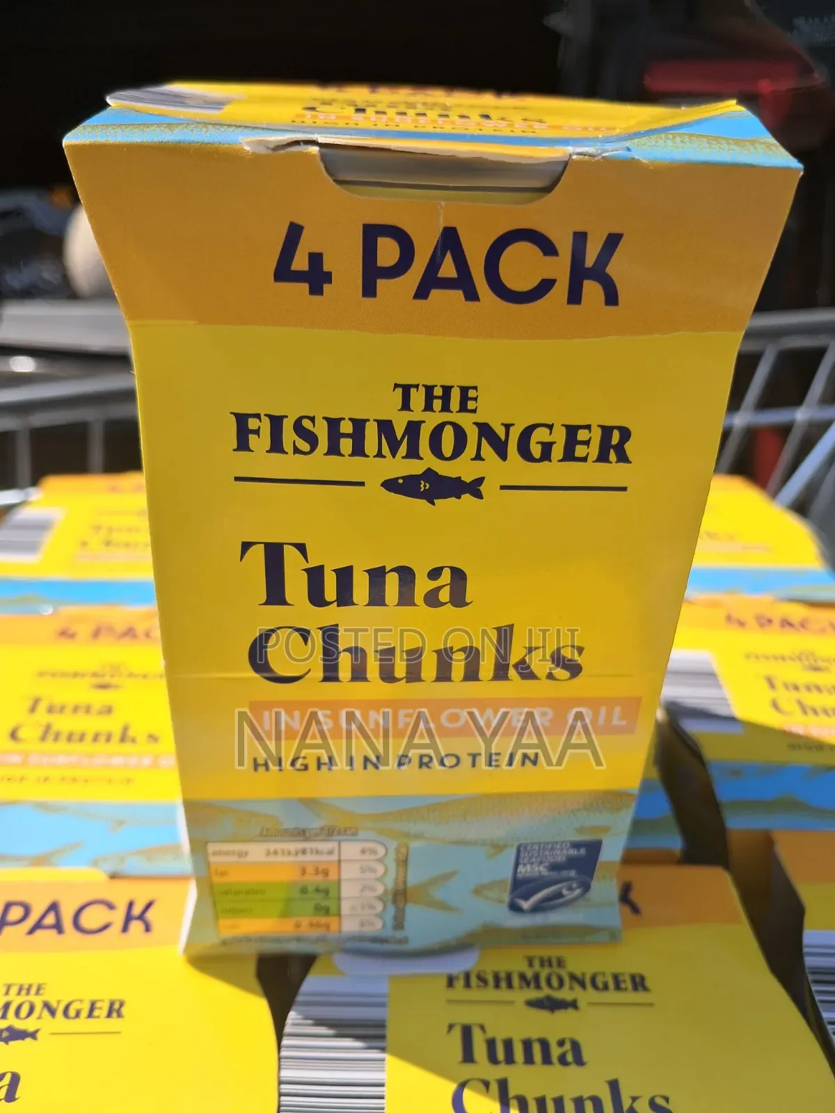 Fishmonger Tuna Chunks