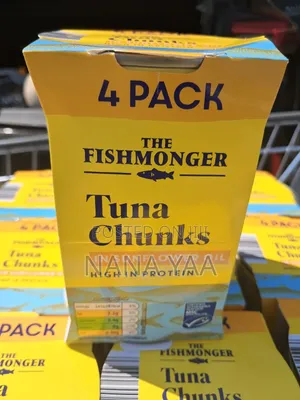 Fishmonger Tuna Chunks