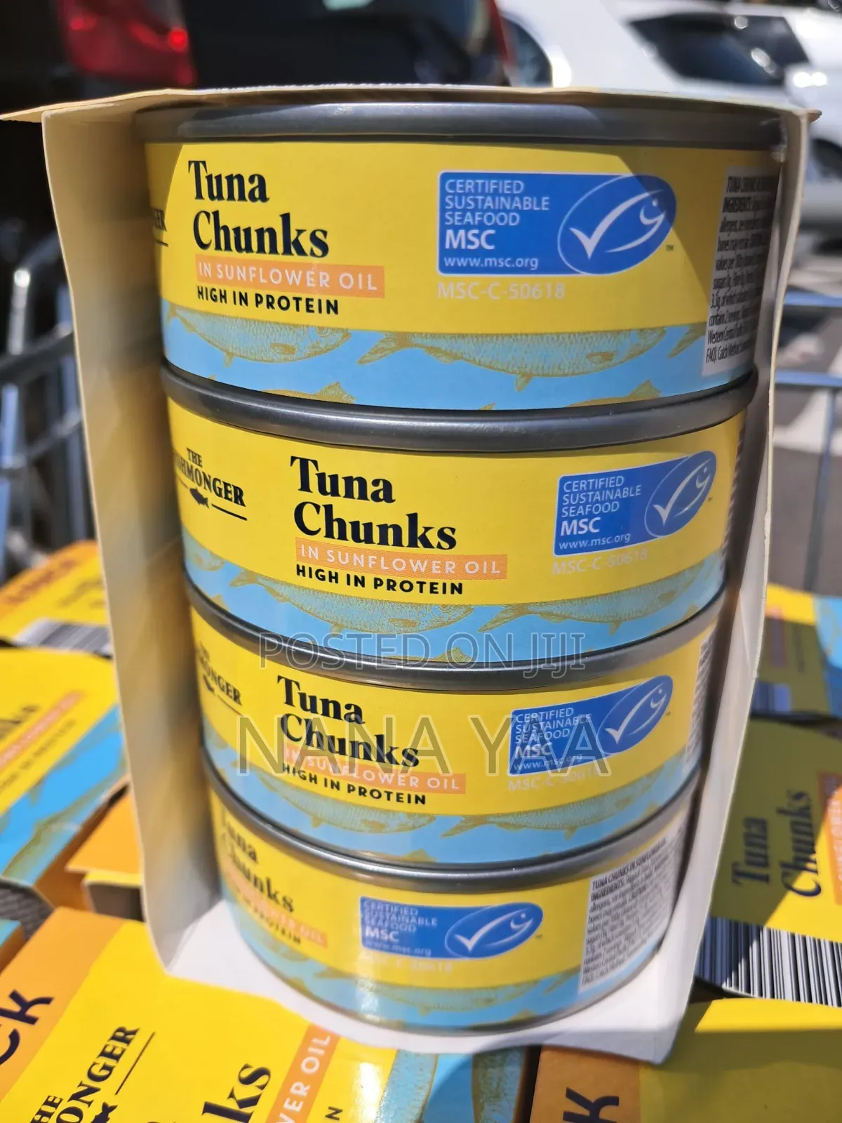 Fishmonger Tuna Chunks