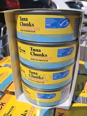 Fishmonger Tuna Chunks