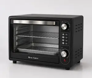 Real Crest Electric Oven | Bake, Roast, Grill, Toast Keep Warm