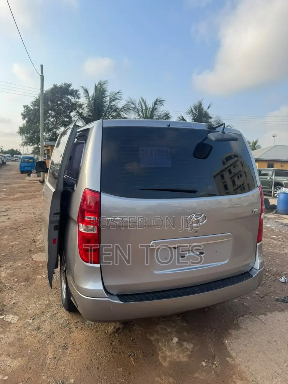 Hyundai Starex 2015 Grey