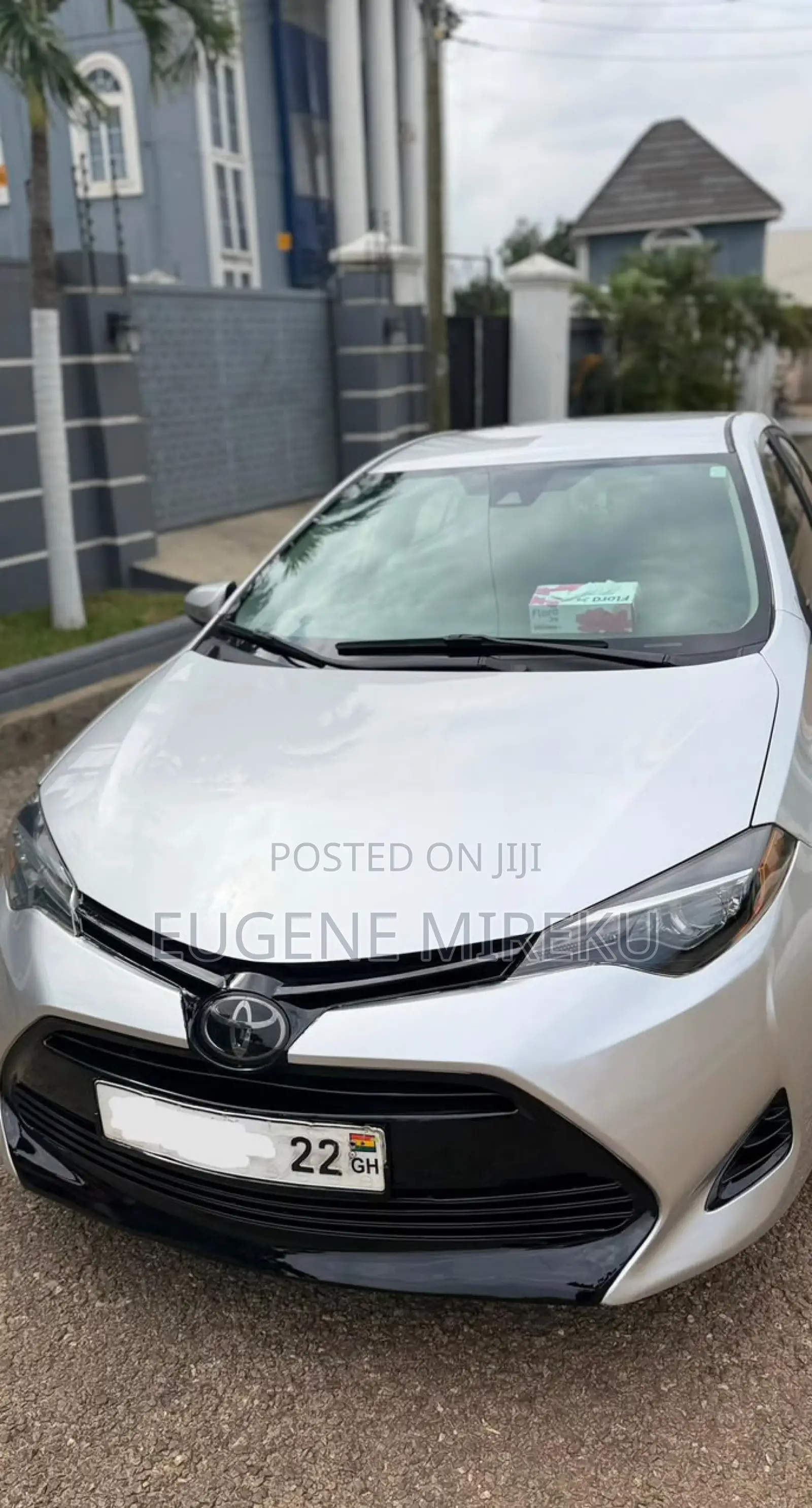 Toyota Corolla 2019 Silver