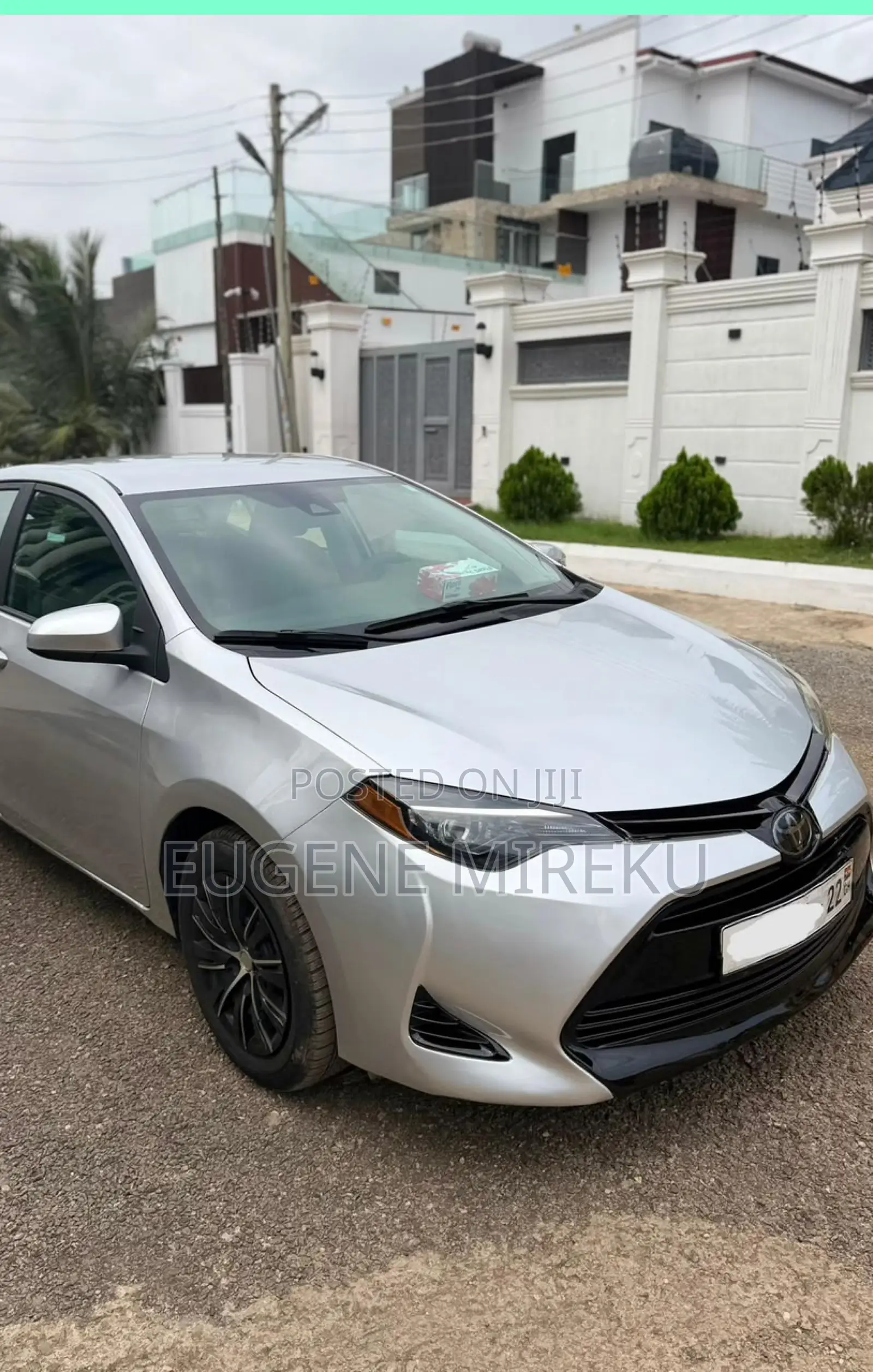 Toyota Corolla 2019 Silver