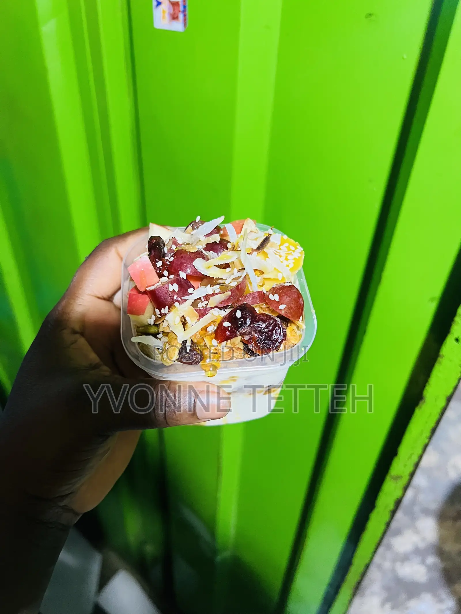 NutsMaster Gh Signature Yoghurt Parfait 250g