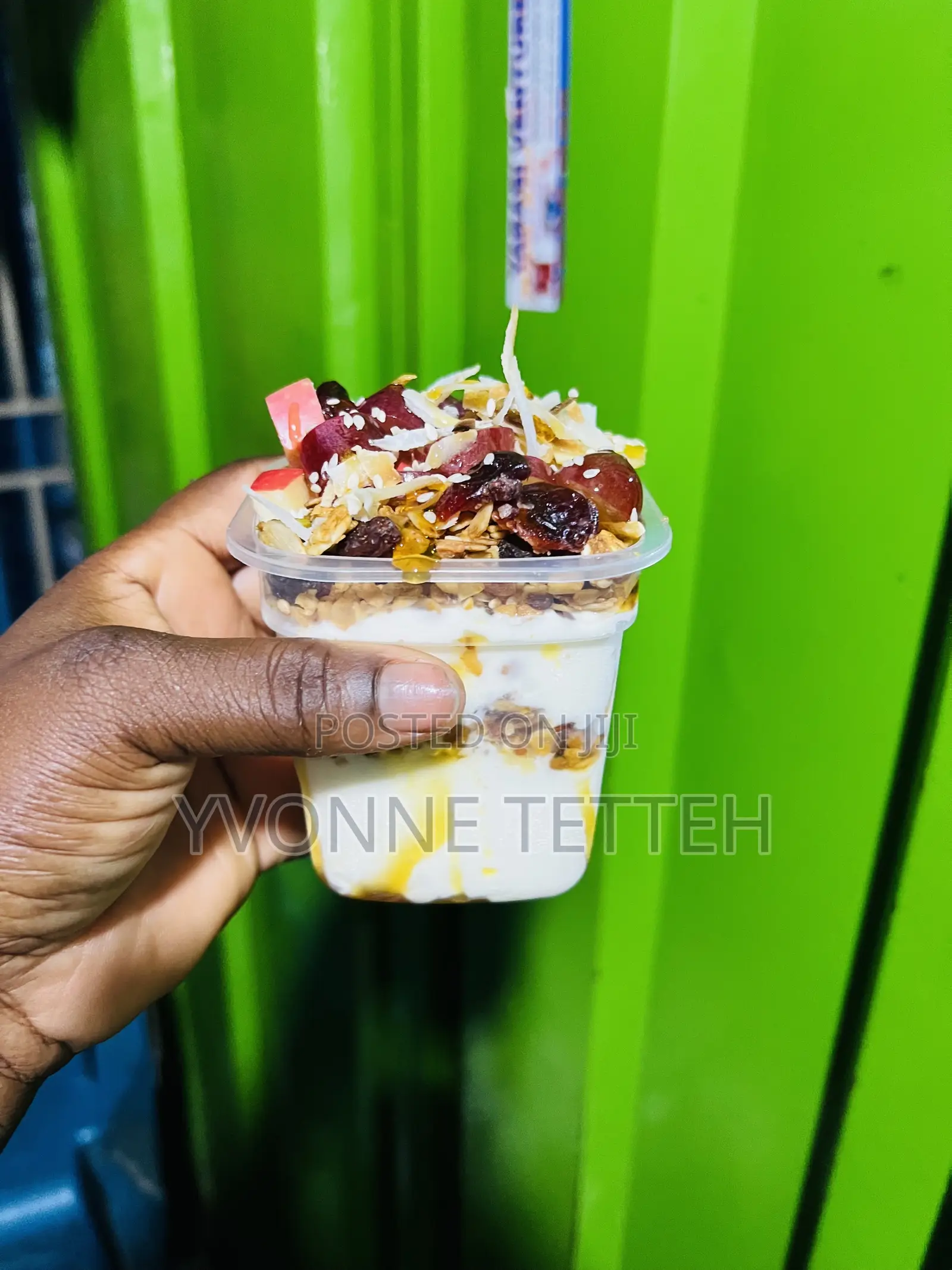 NutsMaster Gh Signature Yoghurt Parfait 250g
