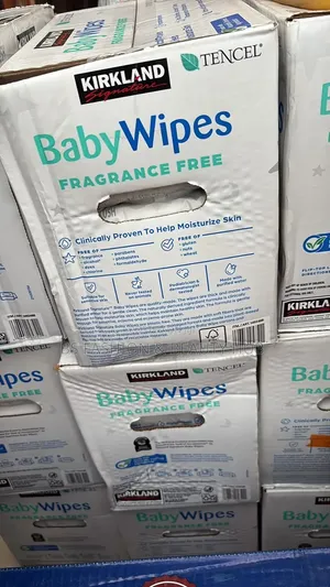 Kirkland Signature Baby Wipes Fragrance Free