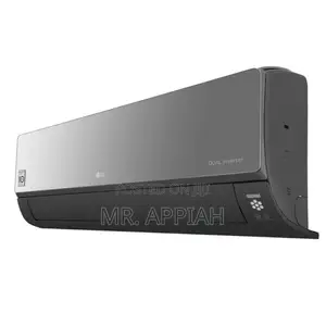 Super Classic LG 2.5hp Dual Inverter AC(Black)Mirror
