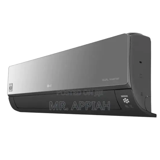 Super Classic LG 2.5hp Dual Inverter AC(Black)Mirror
