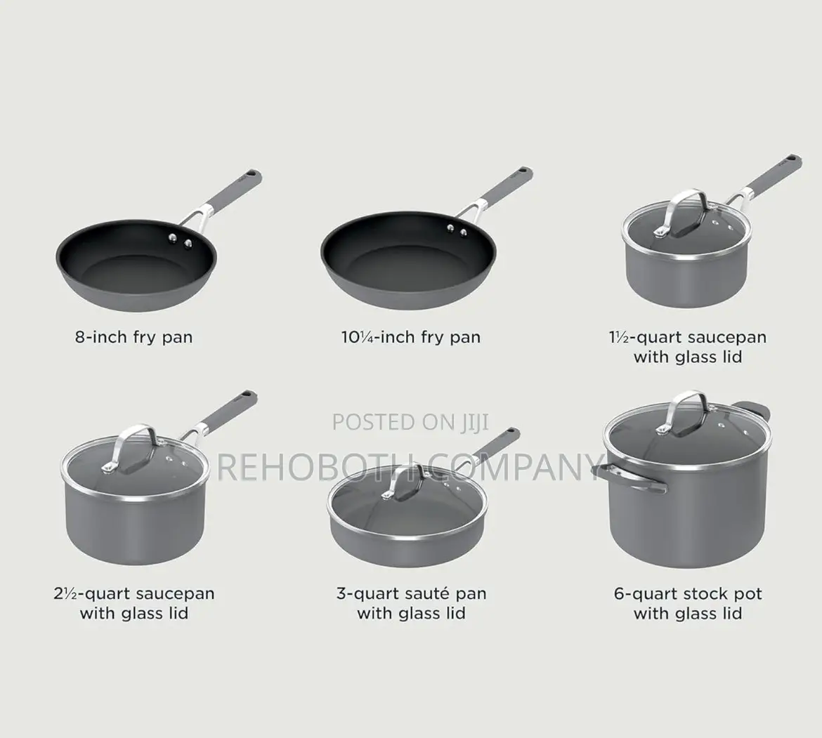 Ninja Foodi NeverStick Premium 10-Piece Cookware Set