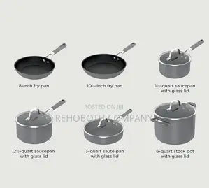 Ninja Foodi NeverStick Premium 10-Piece Cookware Set
