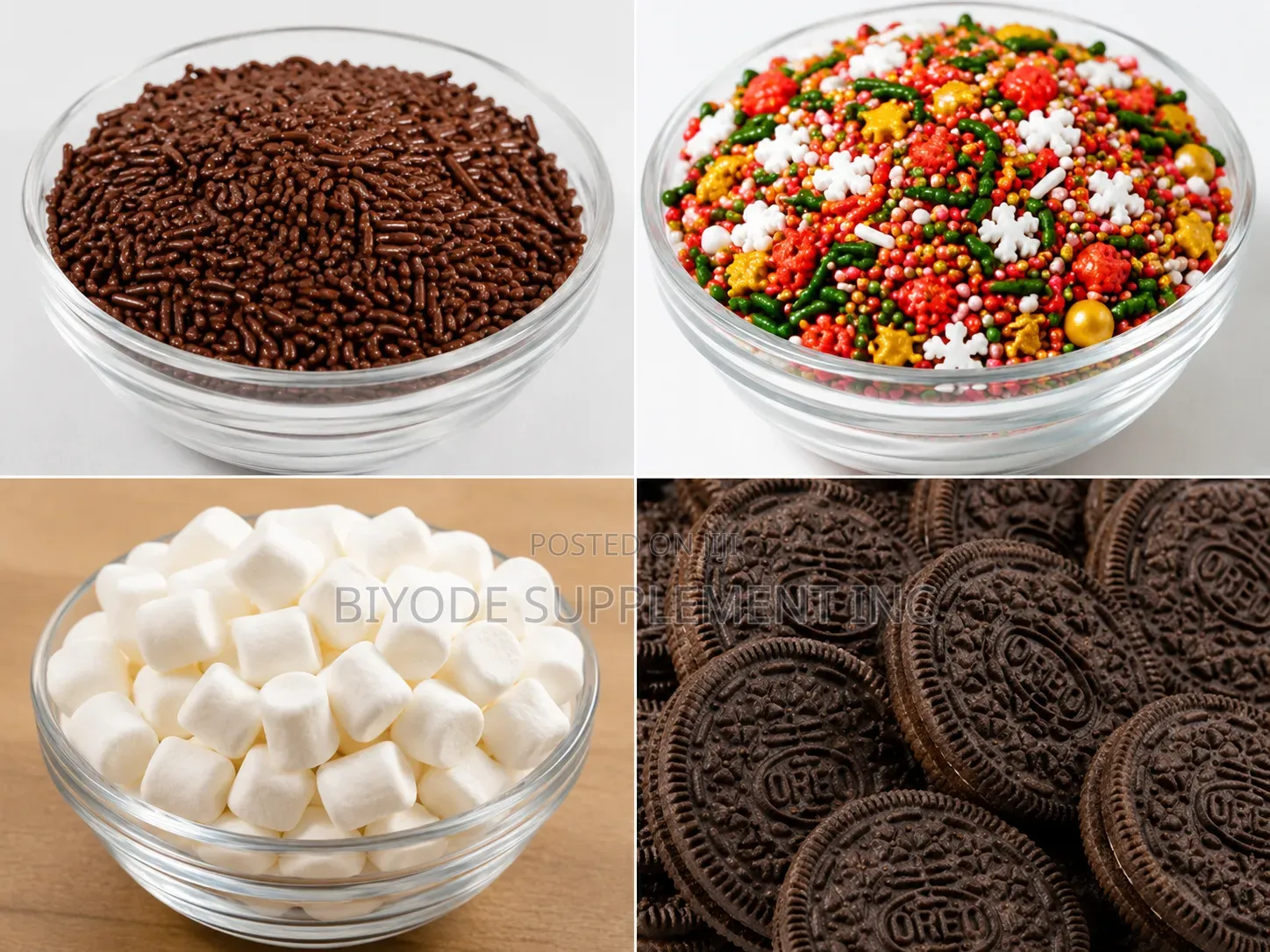 Ice Cream Toppings