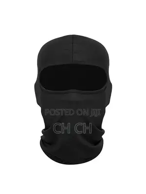 Premium New Black Light Weight Stretchy Ski Mask
