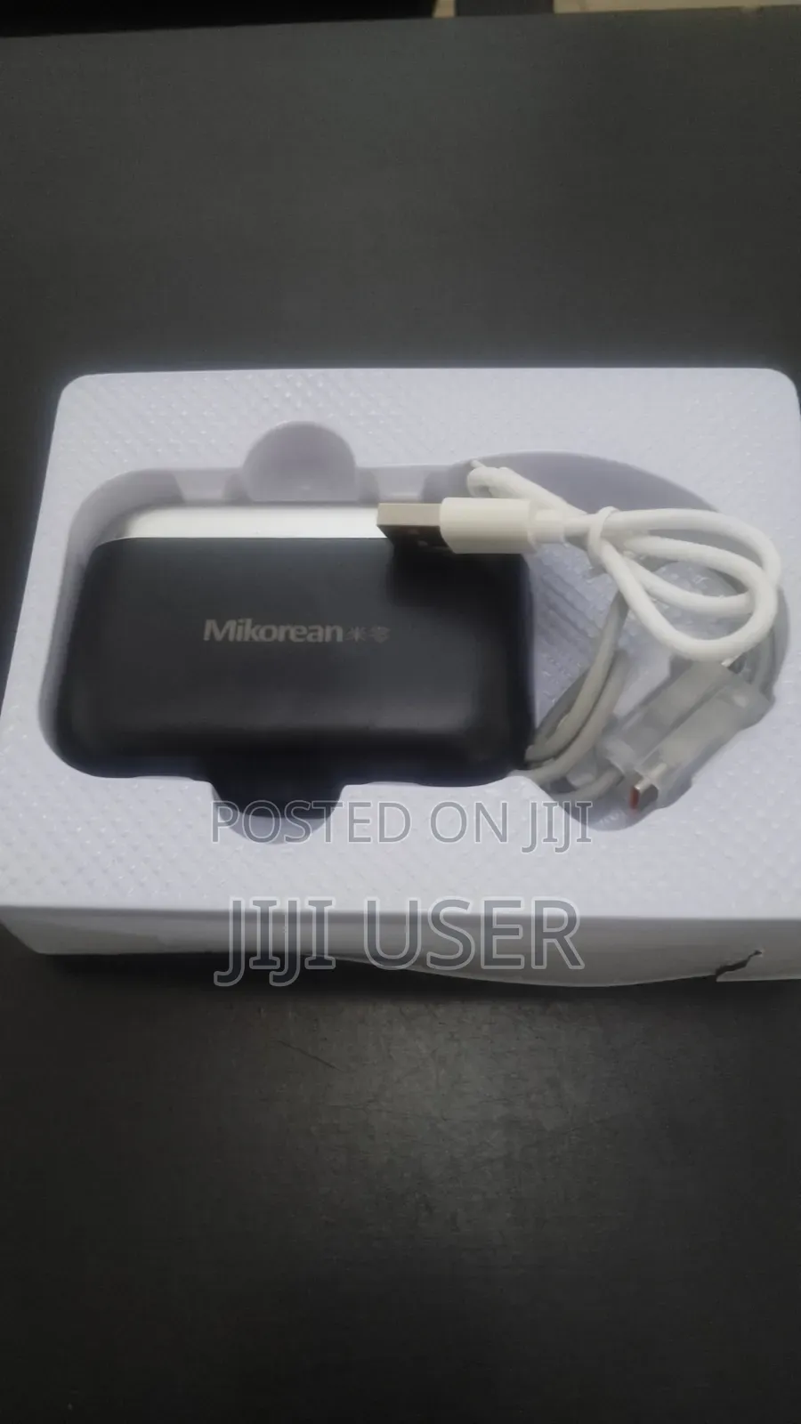 Mikorean 10000mha Portable Charger