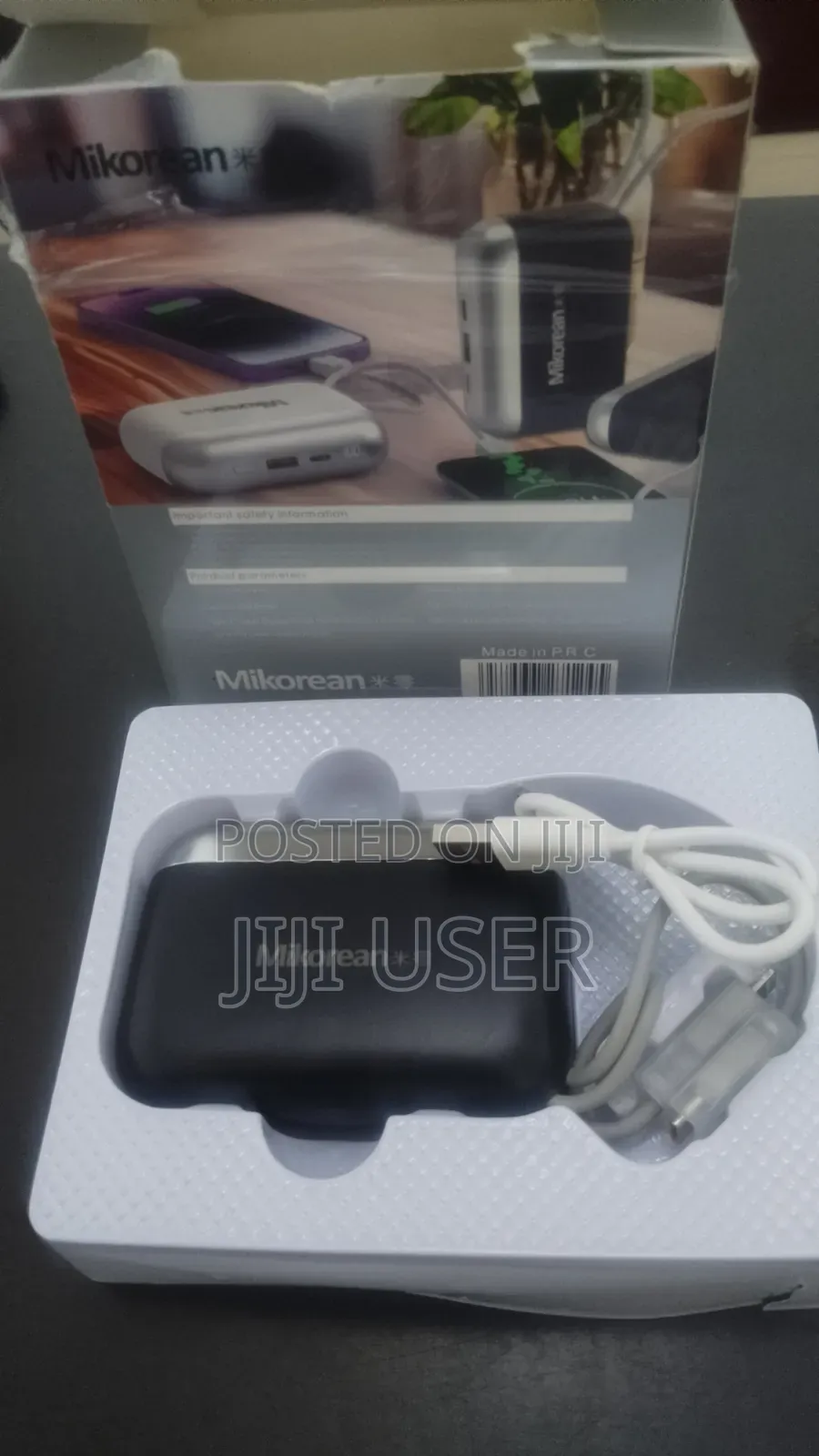 Mikorean 10000mha Portable Charger