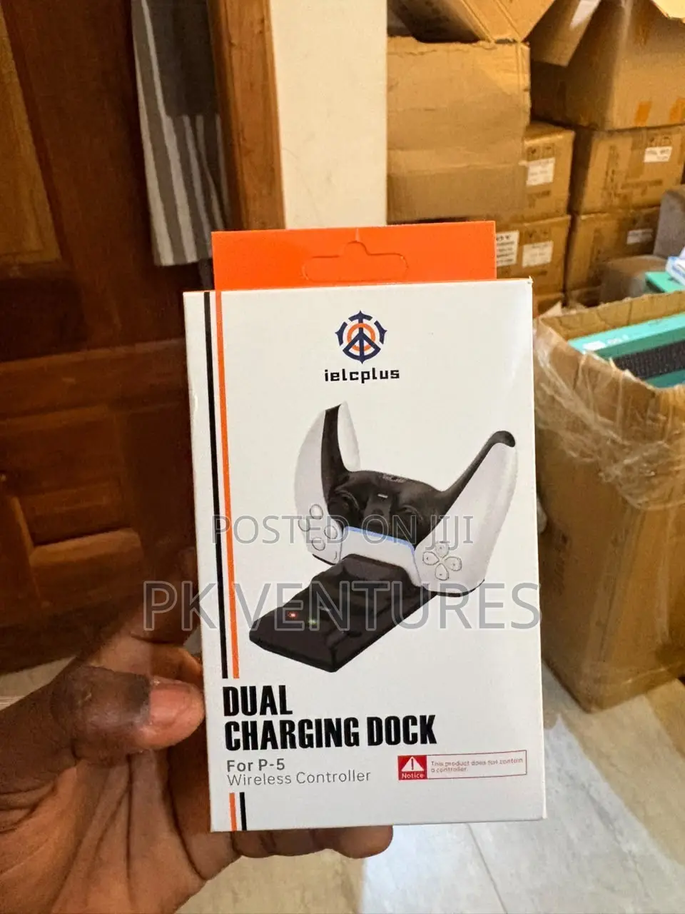 Dual Charging Dock