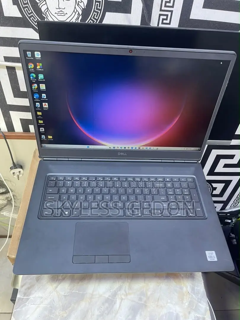 Laptop Dell Precision 7750 16GB Intel Core i5 SSD 512GB