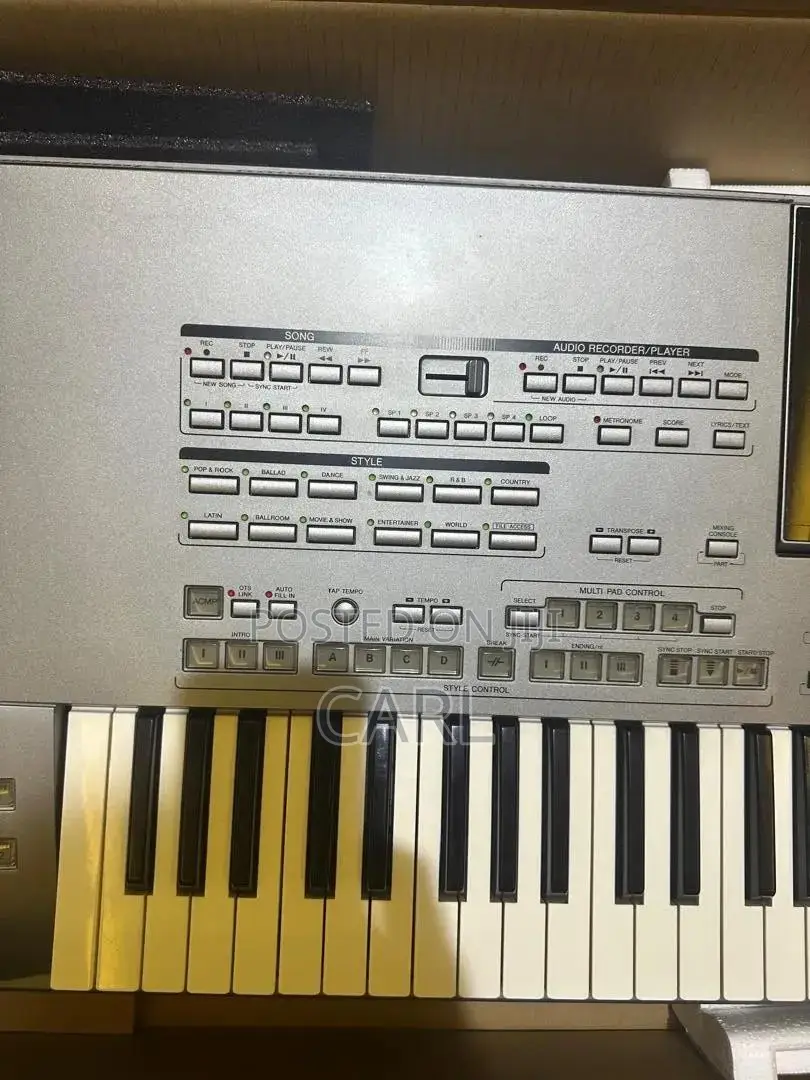 Yamaha Tyros5 76-Key Keyboard