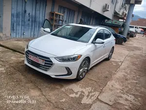 Hyundai Elantra 2017 White