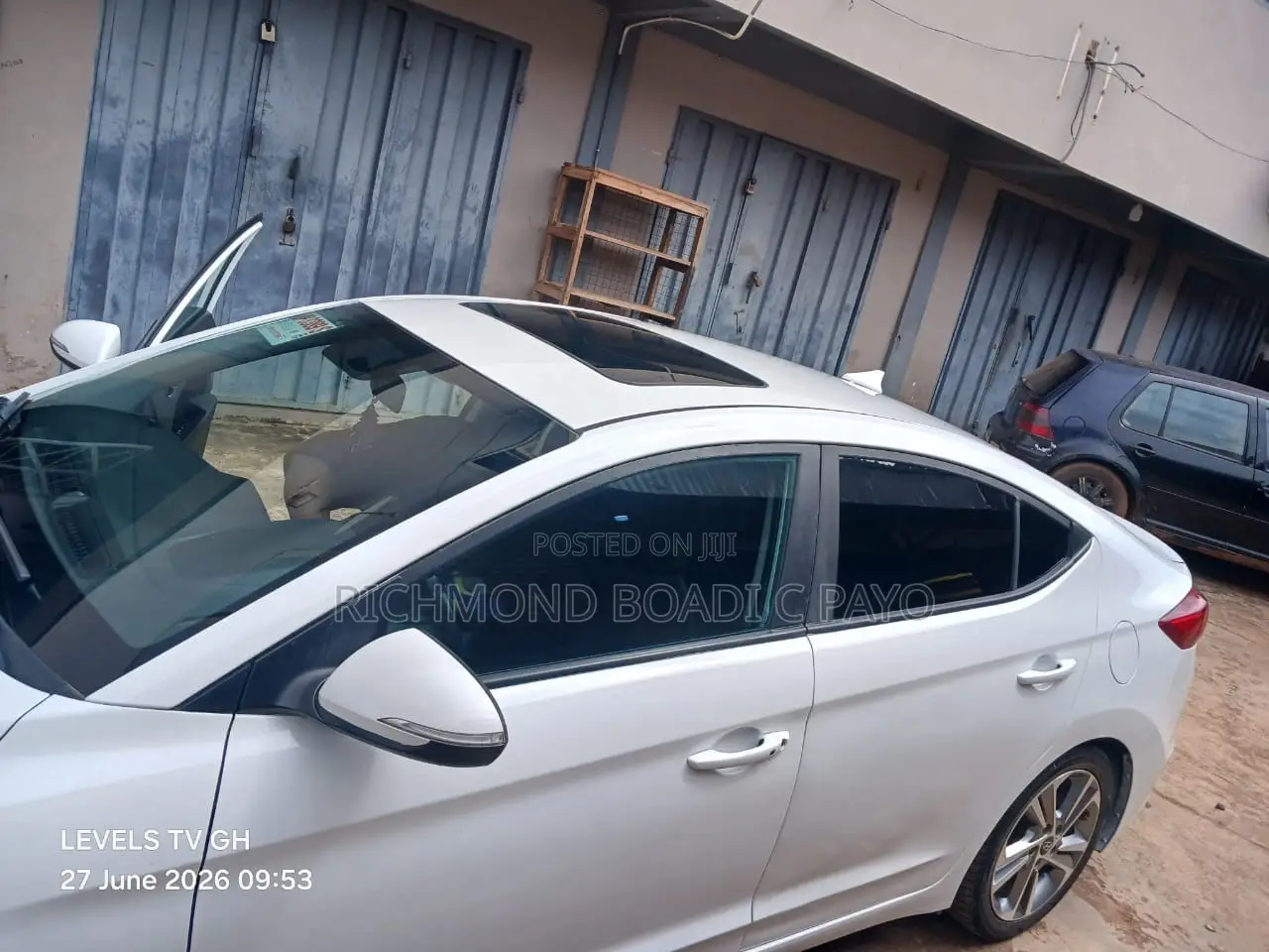 Hyundai Elantra 2017 White