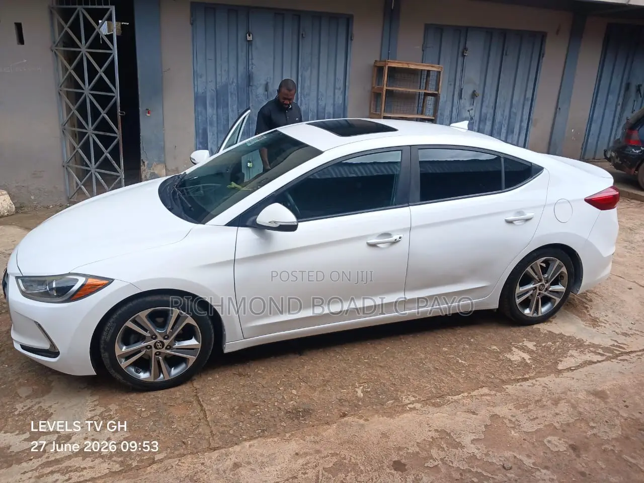 Hyundai Elantra 2017 White
