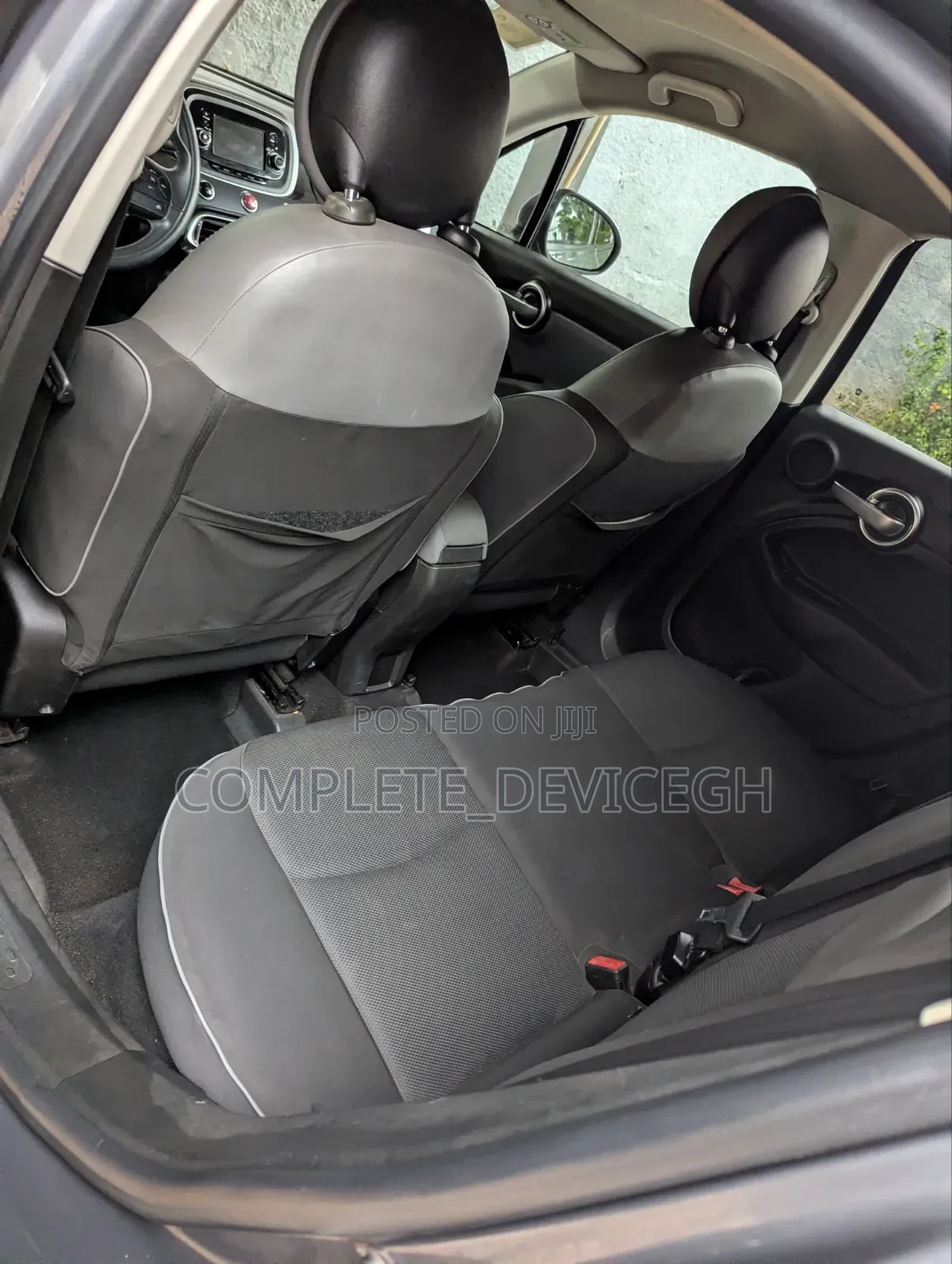Fiat 500 Lounge 2016 Gray