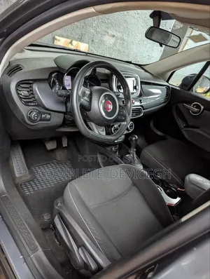 Fiat 500 Lounge 2016 Gray