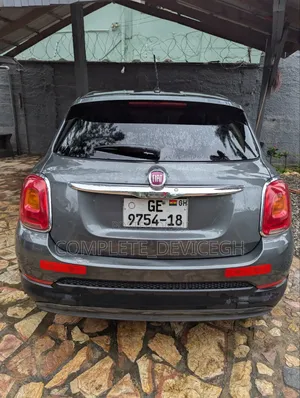 Fiat 500 Lounge 2016 Gray