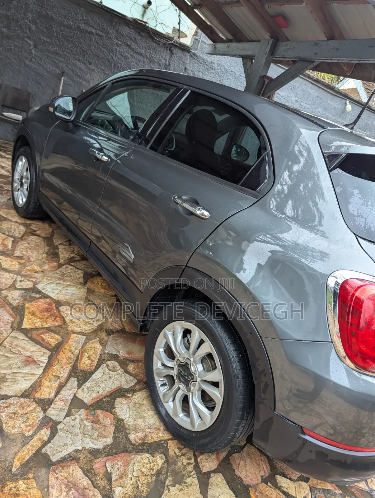 Fiat 500 Lounge 2016 Gray
