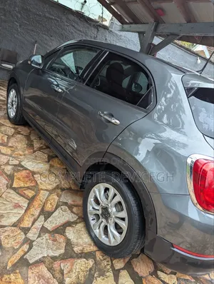 Fiat 500 Lounge 2016 Gray