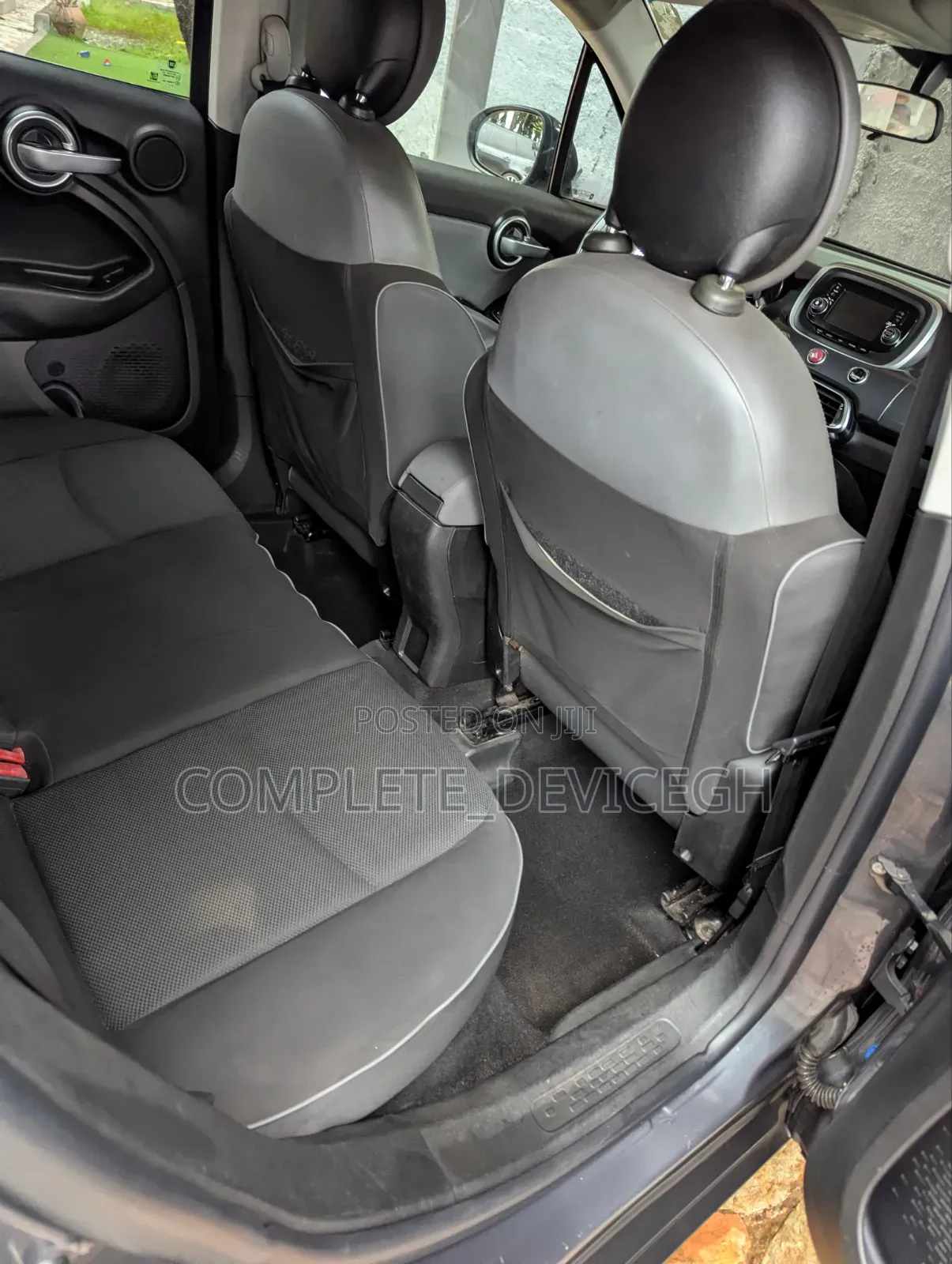 Fiat 500 Lounge 2016 Gray