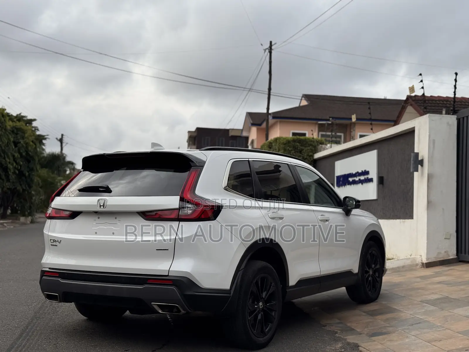 Honda CR-V EX-L 2WD 2025 White