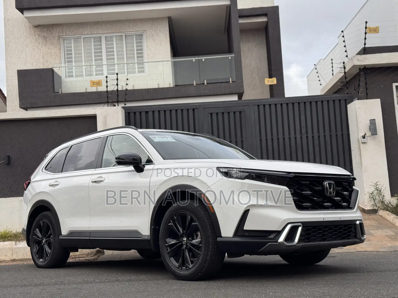 Honda CR-V EX-L 2WD 2025 White
