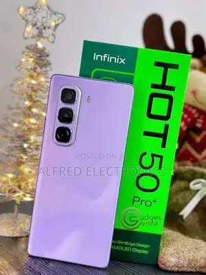 New Infinix Hot 50 Pro 256 GB Purple