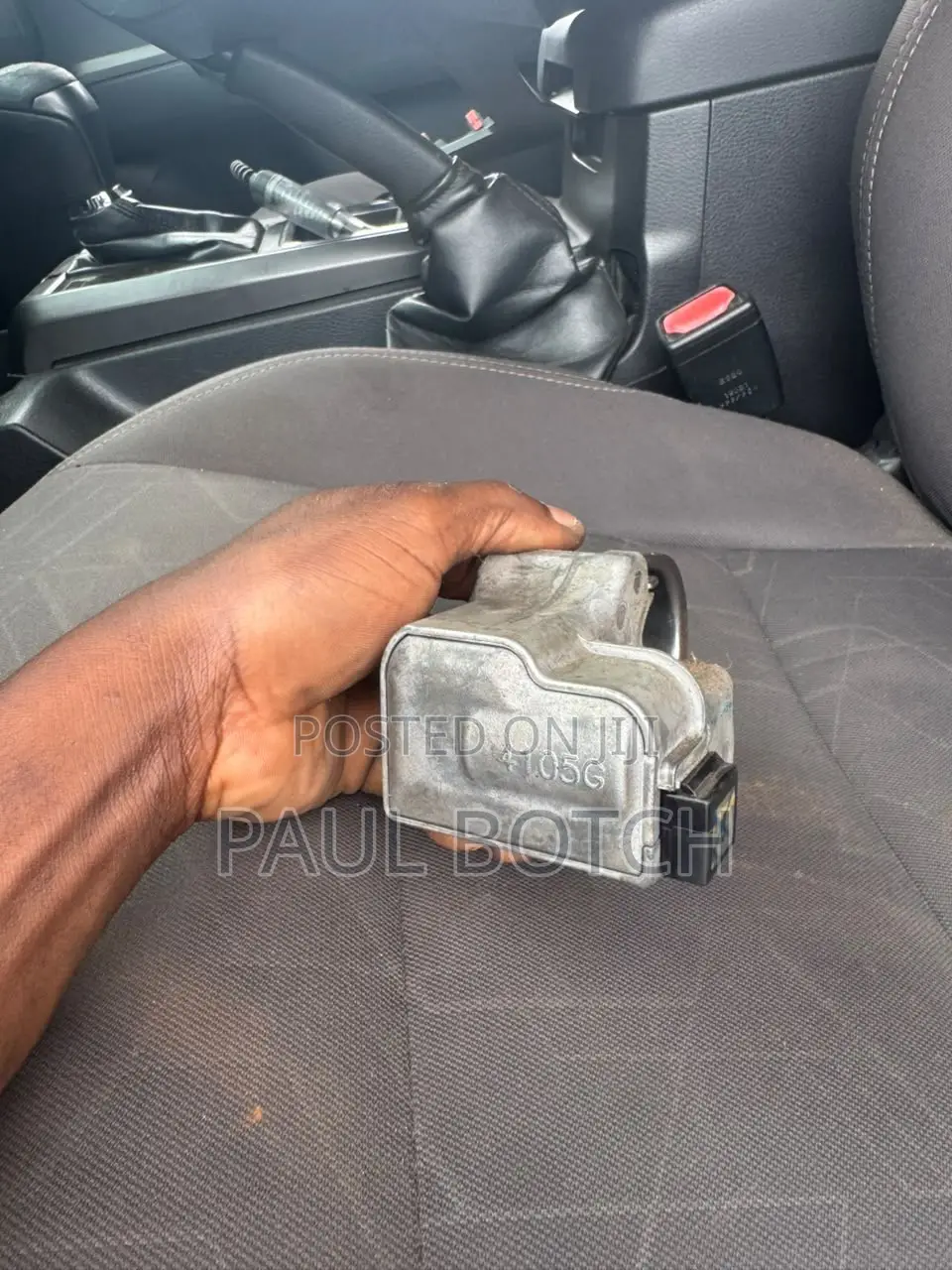 2016 Toyota Tacoma Steer Lock