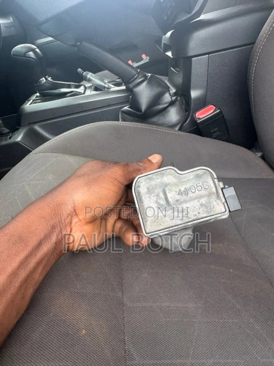 2016 Toyota Tacoma Steer Lock