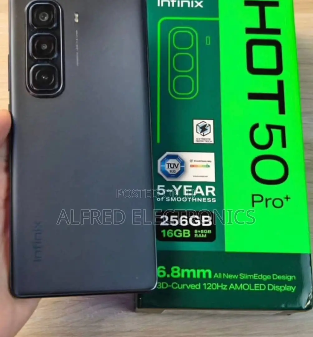 New Infinix Hot 50 Pro 256 GB Purple