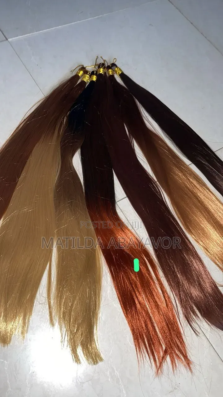 Bone Straight Braiding Extensions