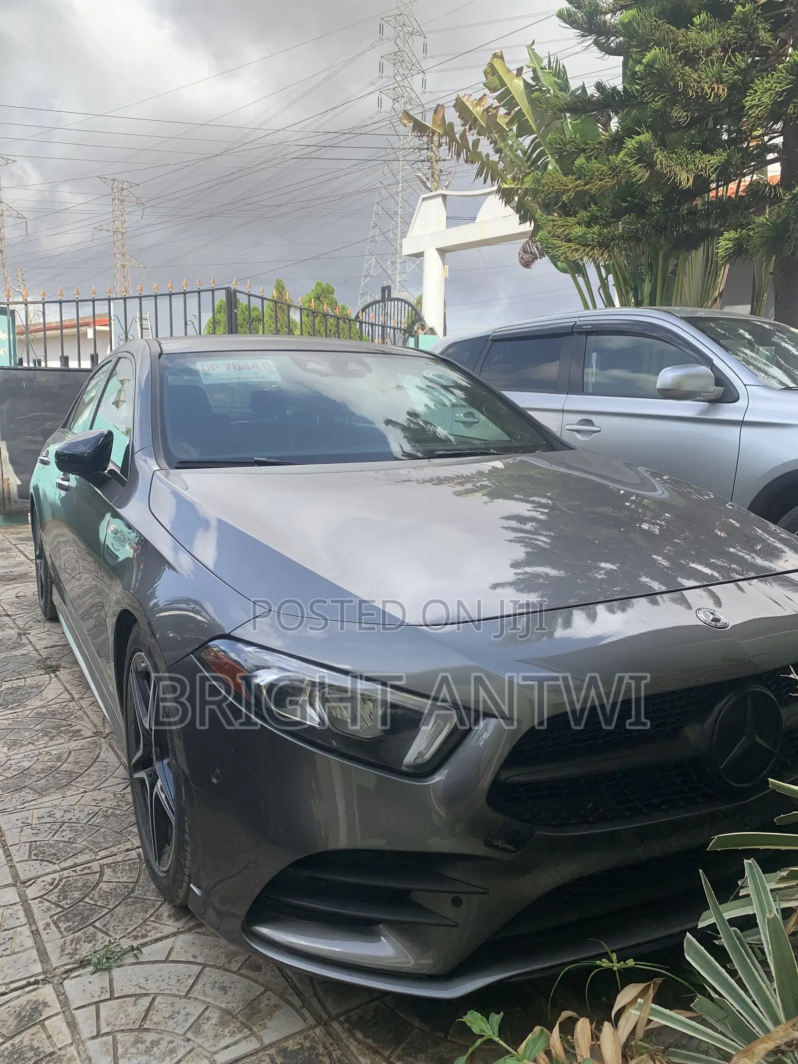 Mercedes-Benz A-Class 2019 Gray