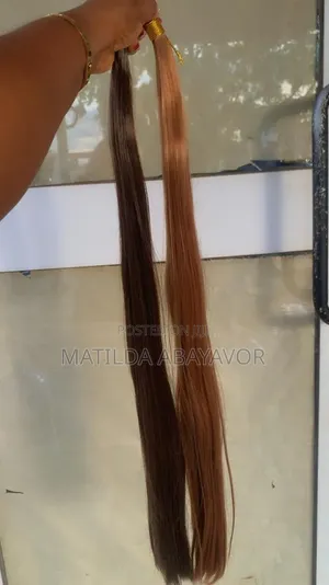 Bone Straight Braiding Extensions