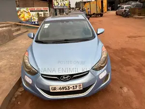 Hyundai Elantra 2014 Blue