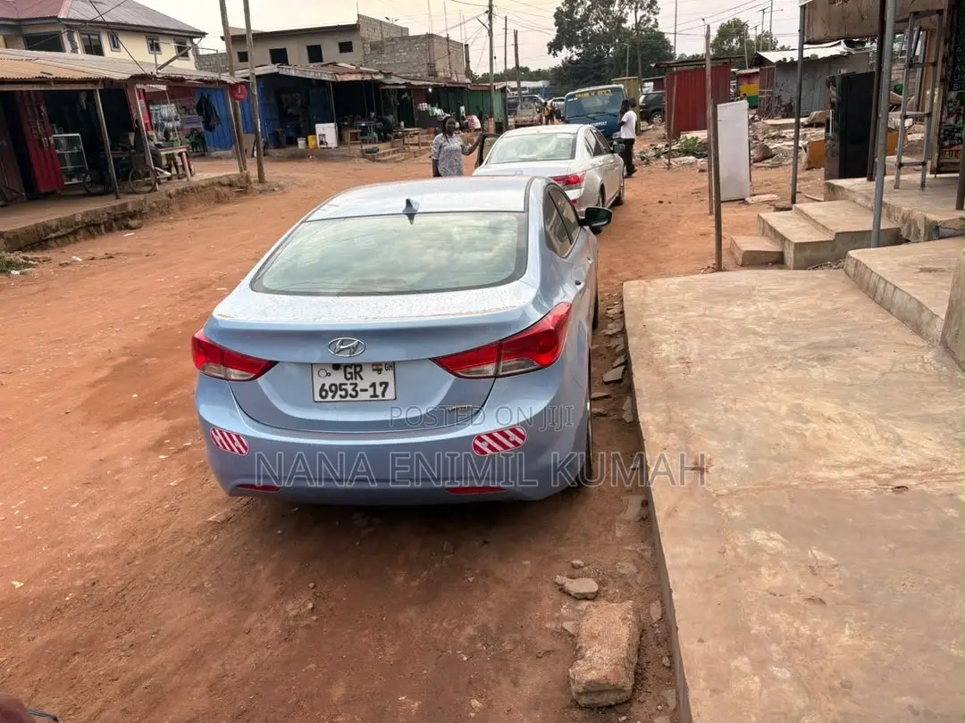 Hyundai Elantra 2014 Blue