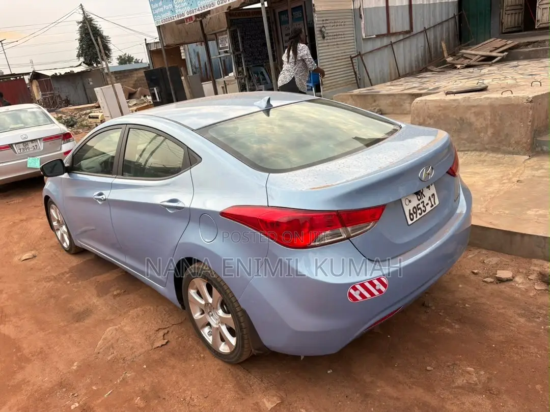 Hyundai Elantra 2014 Blue