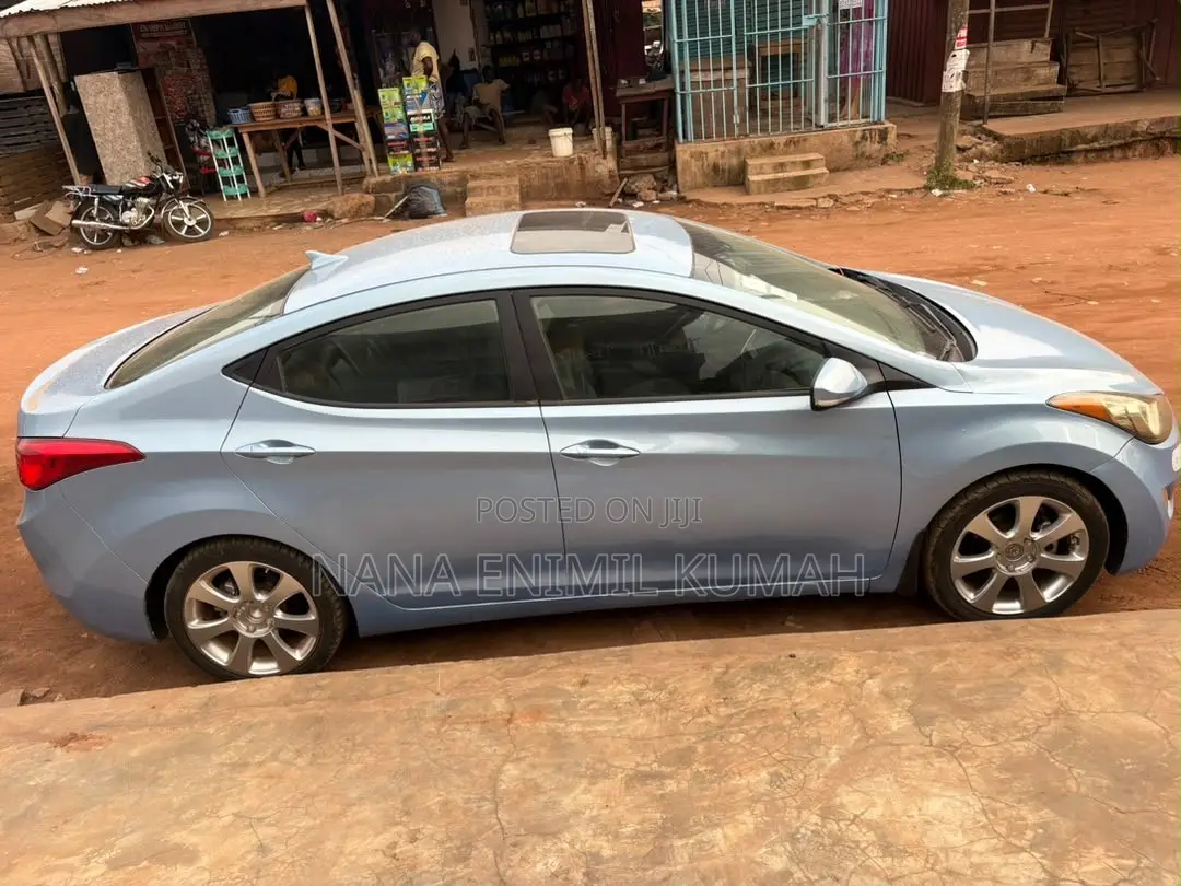 Hyundai Elantra 2014 Blue
