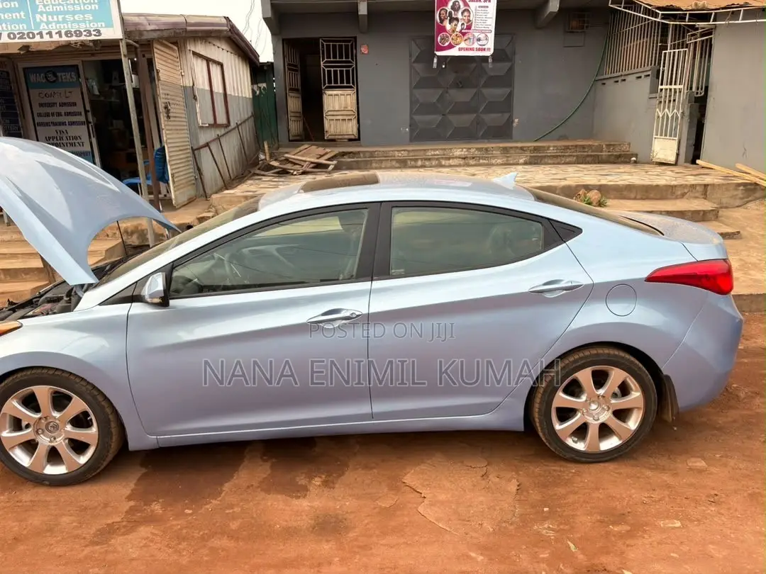 Hyundai Elantra 2014 Blue