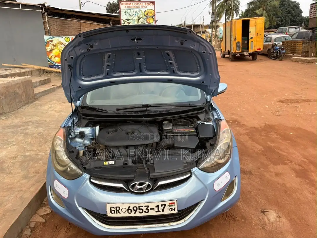 Hyundai Elantra 2014 Blue